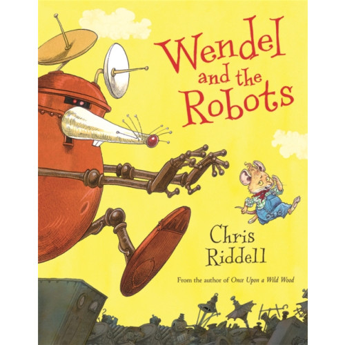 Pan Macmillan Wendel and the Robots (häftad, eng)
