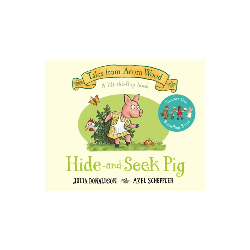 Produktbild för Hide-and-Seek Pig (bok, board book, eng)