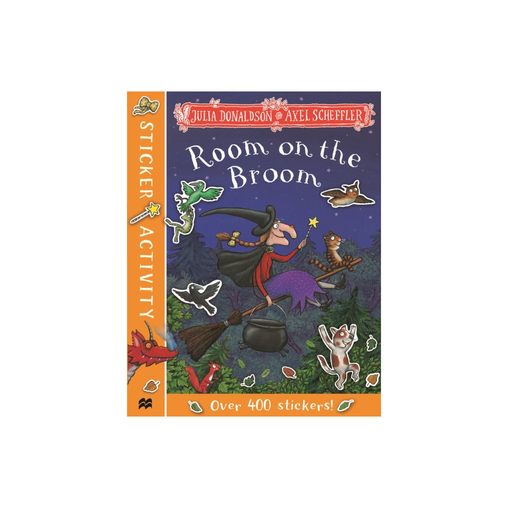 Produktbild för Room on the Broom Sticker Book (häftad, eng)