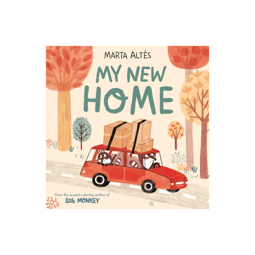 Produktbild för My New Home (häftad, eng)