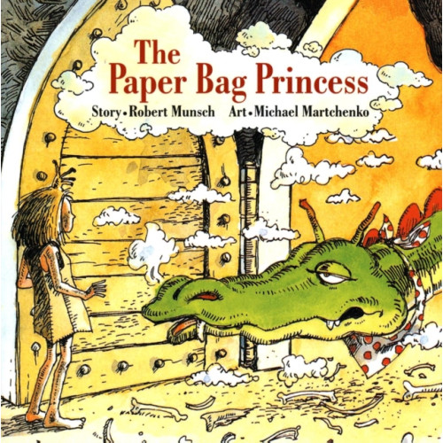 Annick Press Ltd The Paper Bag Princess (bok, board book, eng)