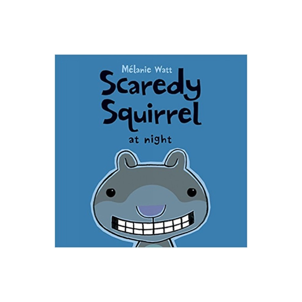 Produktbild för Scaredy Squirrel at Night (häftad, eng)