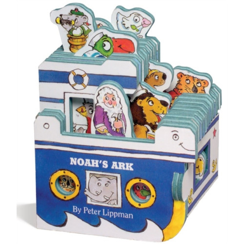 Workman Publishing Mini House: Noah's Ark (bok, board book, eng)