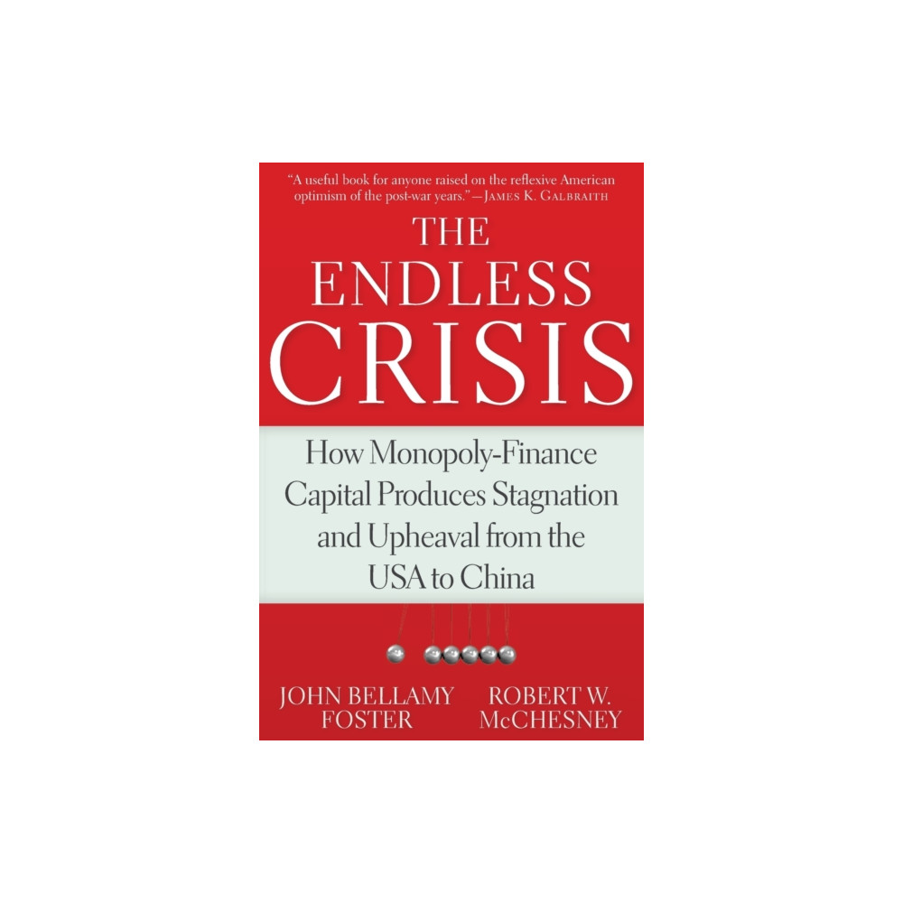 Produktbild för The Endless Crisis (häftad, eng)