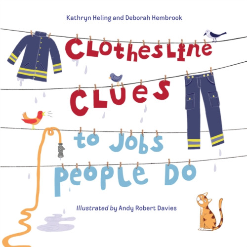 Charlesbridge Publishing,U.S. Clothesline Clues to Jobs People Do (häftad, eng)