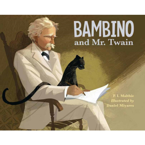 Charlesbridge Publishing,U.S. Bambino and Mr. Twain (häftad, eng)