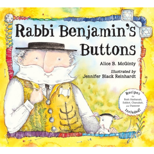 Charlesbridge Publishing,U.S. Rabbi Benjamin's Buttons (inbunden, eng)