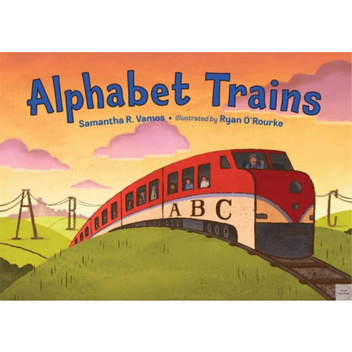 Charlesbridge Publishing,U.S. Alphabet Trains (häftad, eng)