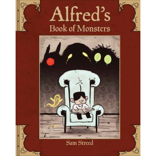 Charlesbridge Publishing,U.S. Alfred's Book of Monsters (inbunden, eng)