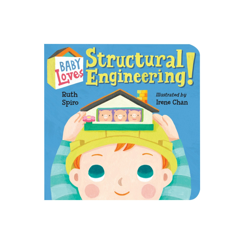 Produktbild för Baby Loves Structural Engineering! (bok, board book, eng)