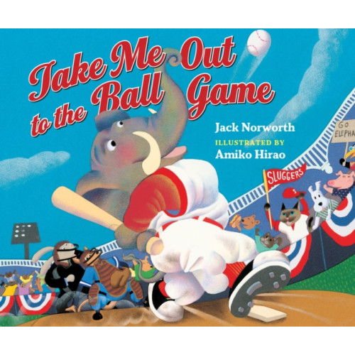 Charlesbridge Publishing,U.S. Take Me Out to the Ball Game (bok, board book, eng)