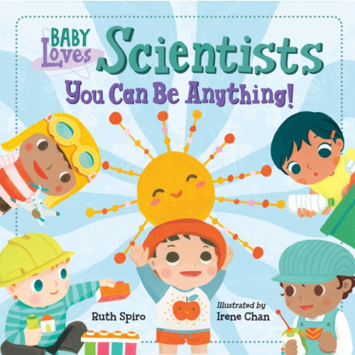 Charlesbridge Publishing,U.S. Baby Loves Scientists (inbunden, eng)