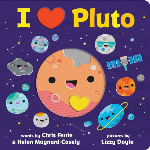 Sourcebooks, Inc I Heart Pluto (bok, board book, eng)