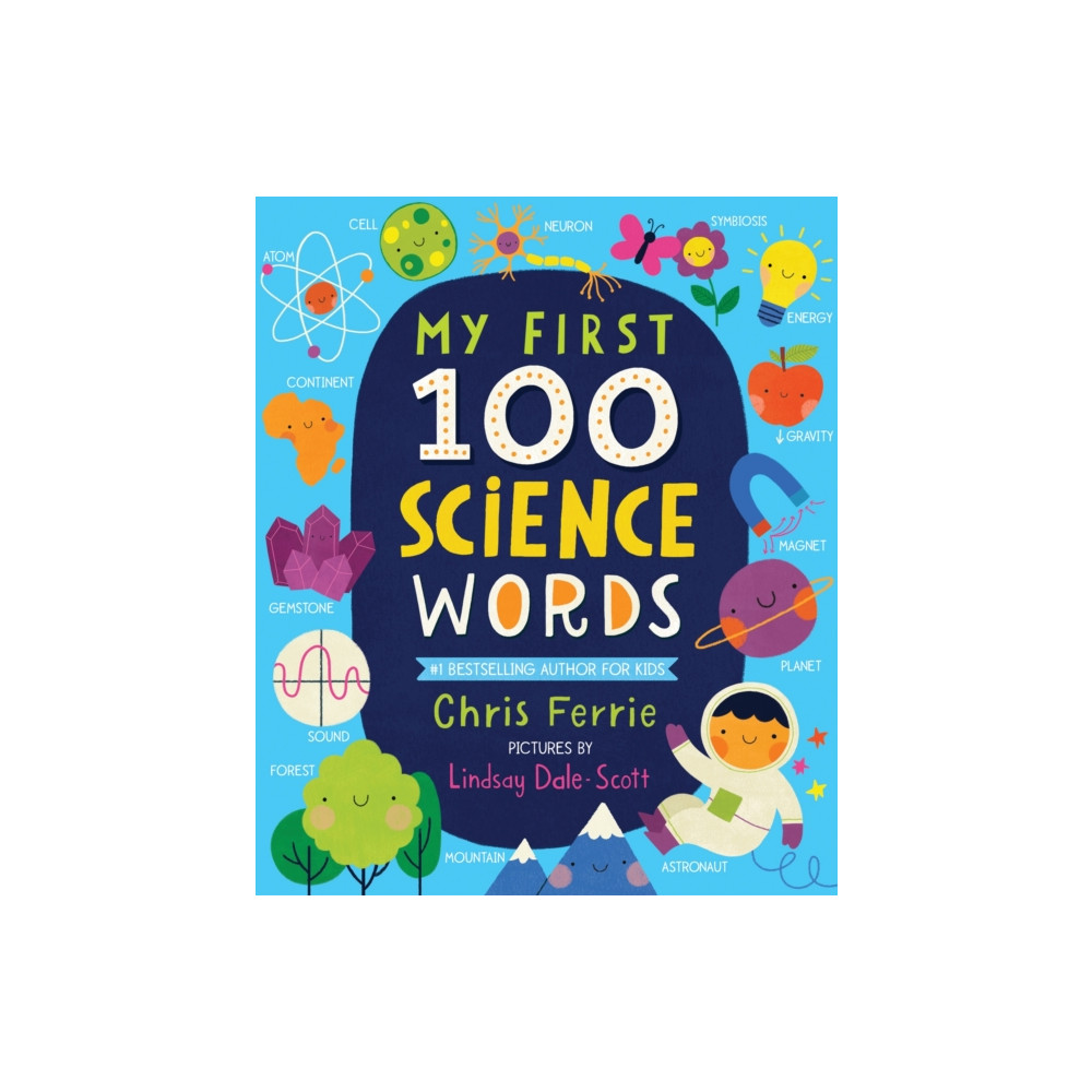 Produktbild för My First 100 Science Words (bok, board book, eng)