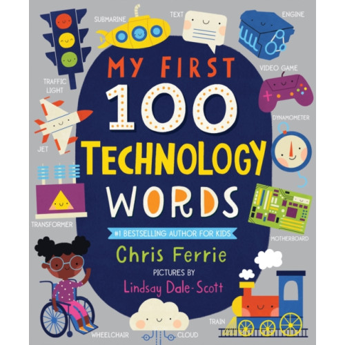 Sourcebooks, Inc My First 100 Technology Words (bok, board book, eng)