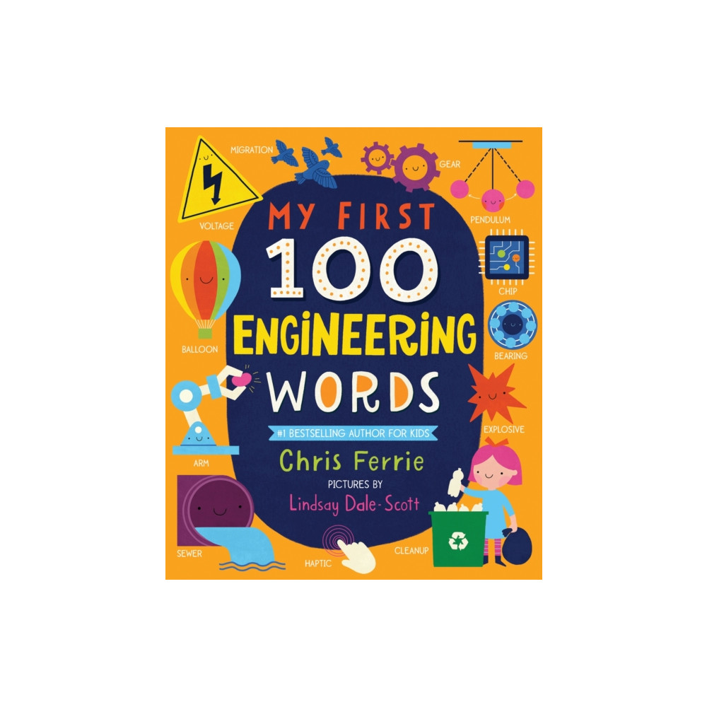 Produktbild för My First 100 Engineering Words (bok, board book, eng)