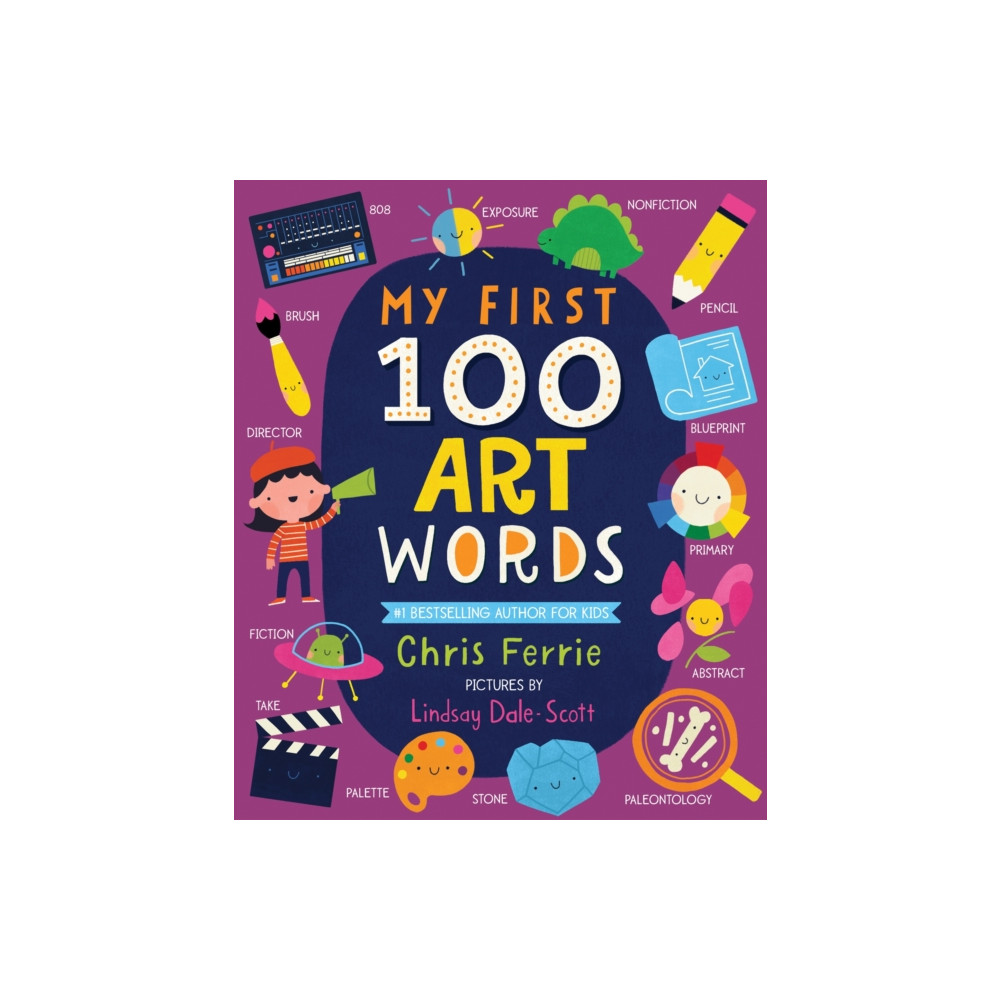 Produktbild för My First 100 Art Words (bok, board book, eng)