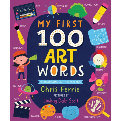 Sourcebooks, Inc My First 100 Art Words (bok, board book, eng)