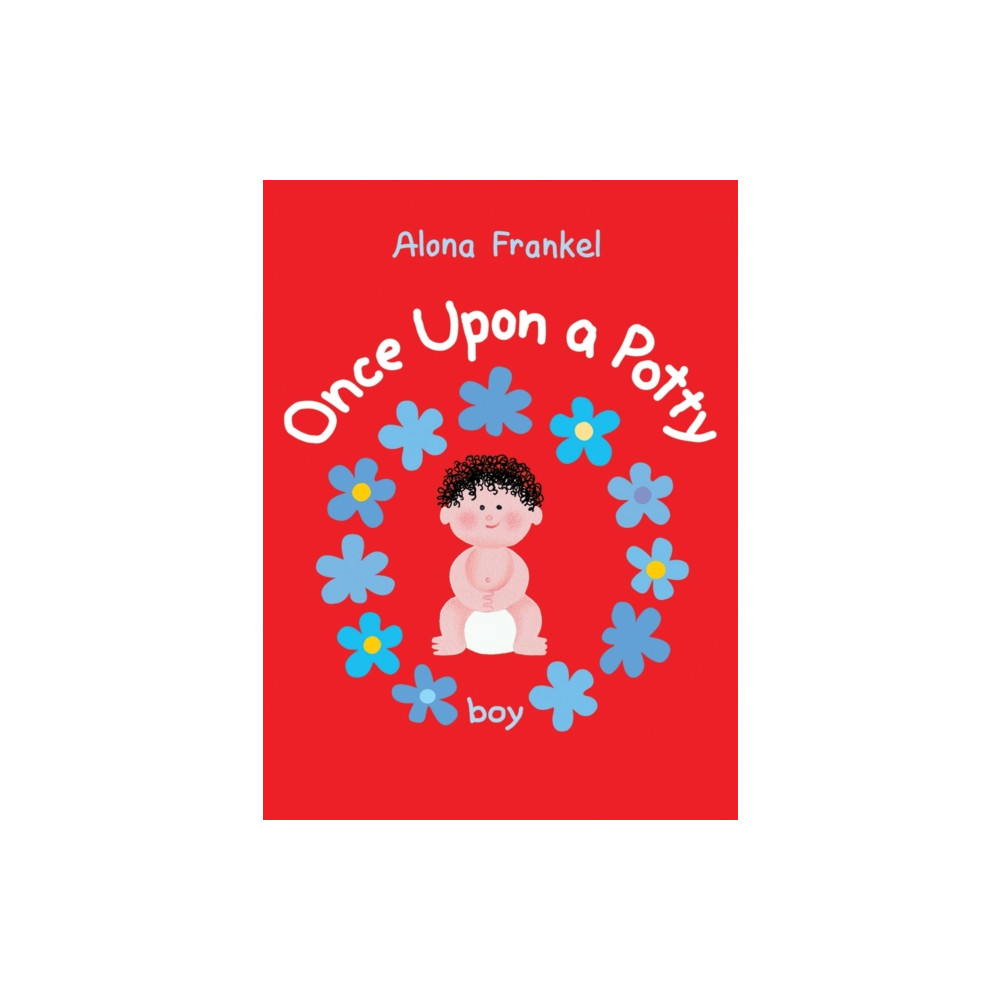 Produktbild för Once Upon a Potty -- Boy (bok, board book, eng)