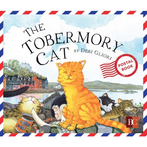 Birlinn General The Tobermory Cat Postal Book (häftad, eng)