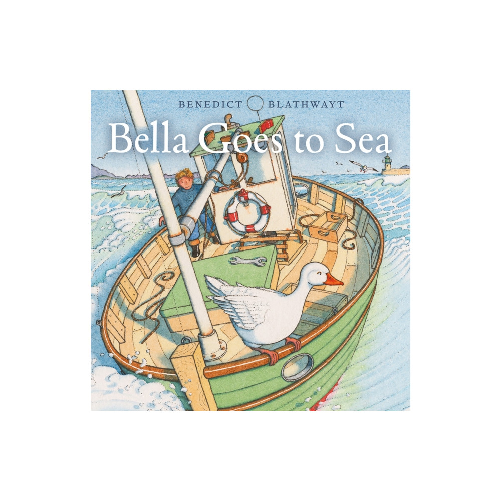 Produktbild för Bella Goes to Sea (häftad, eng)