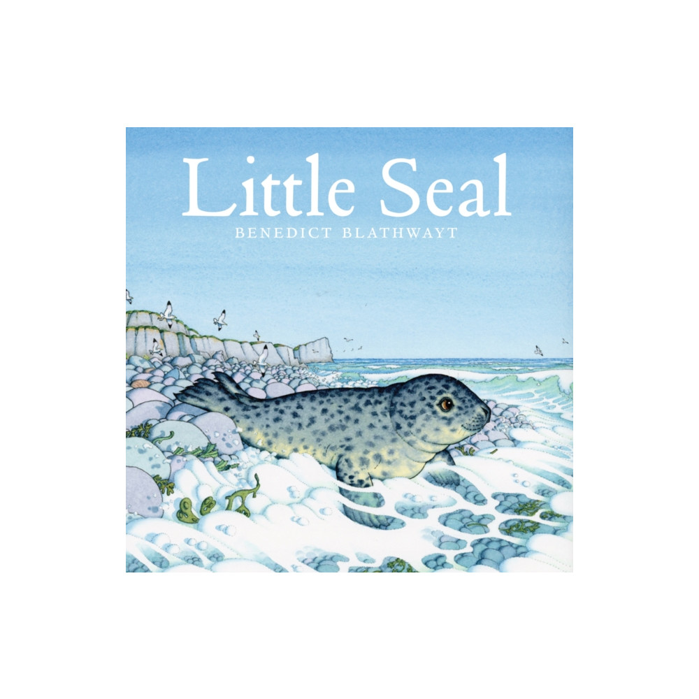 Produktbild för Little Seal (häftad, eng)