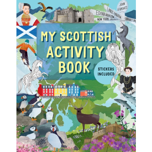 Birlinn General My Scottish Activity Book (häftad, eng)