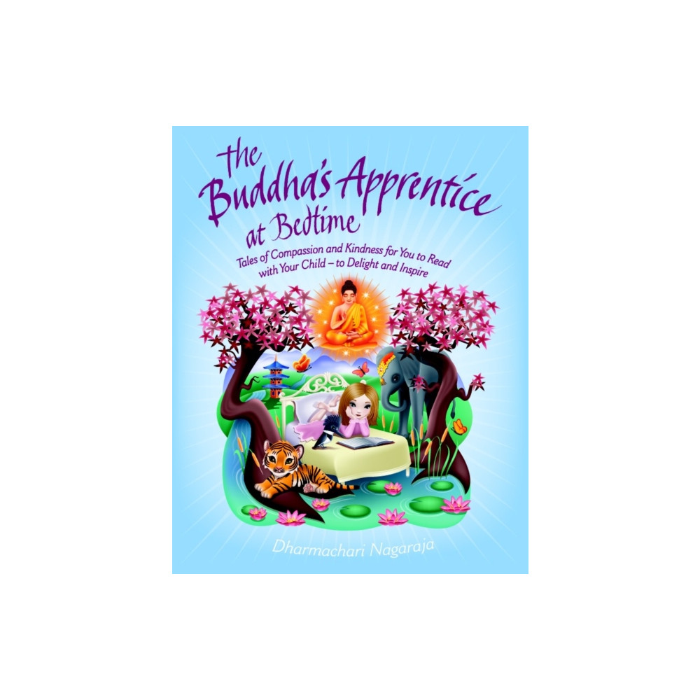 Produktbild för The Buddha's Apprentice at Bedtime (häftad, eng)