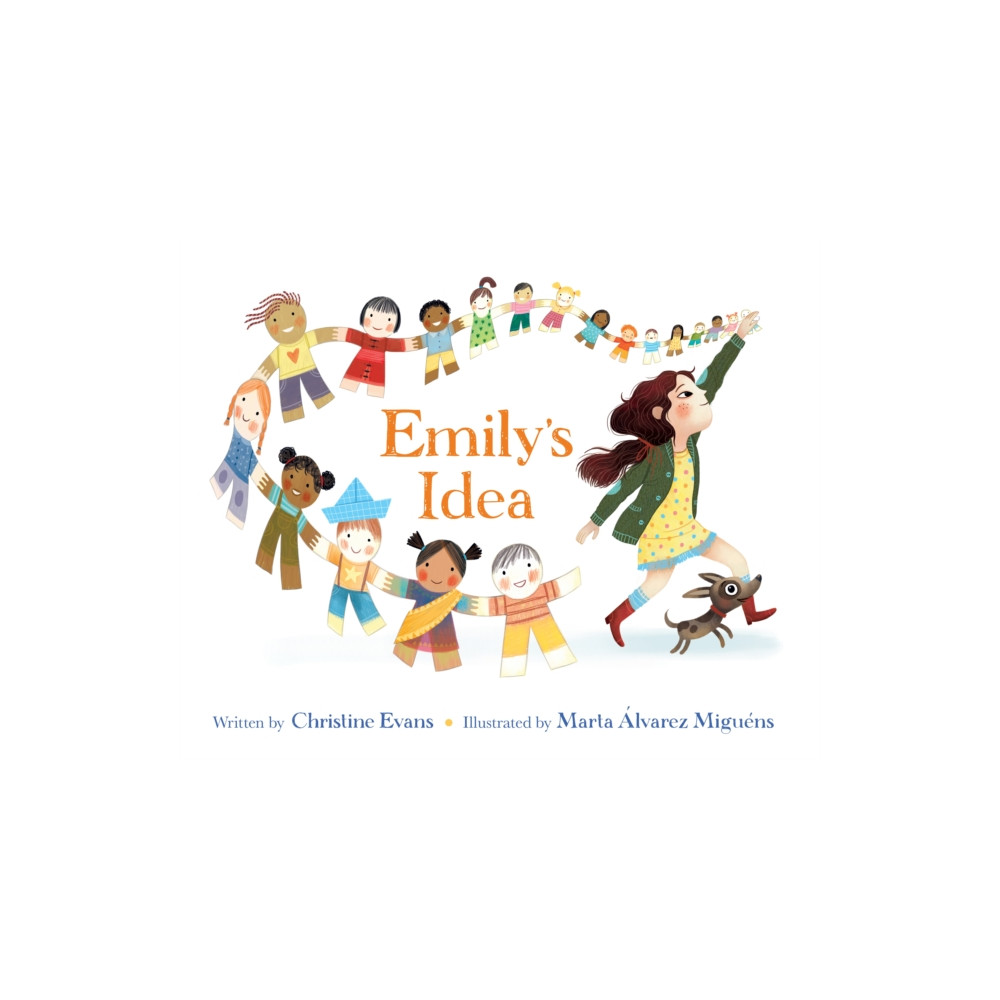 Produktbild för Emily's Idea (inbunden, eng)