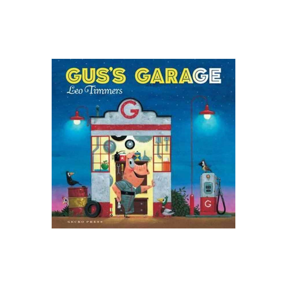 Produktbild för Gus's Garage (häftad, eng)