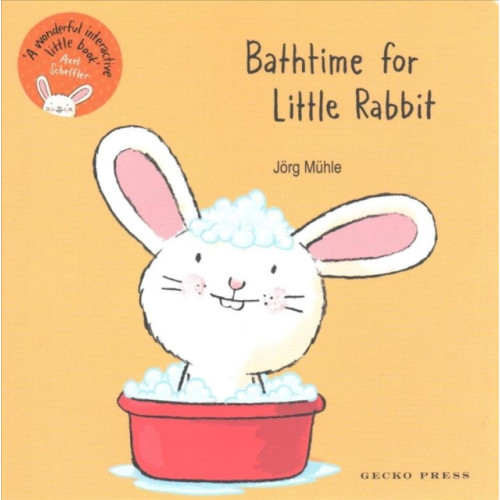 Gecko Press Bathtime for Little Rabbit (bok, board book, eng)