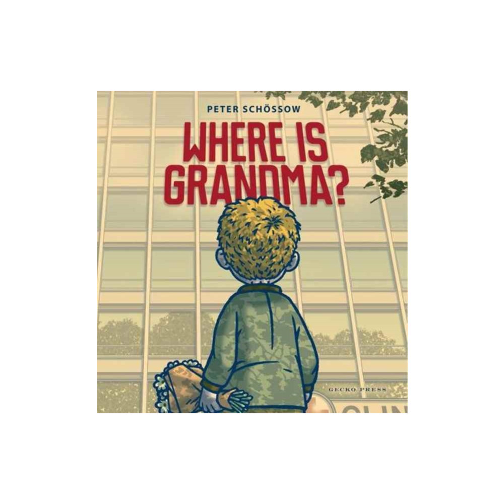 Produktbild för Where is Grandma? (inbunden, eng)