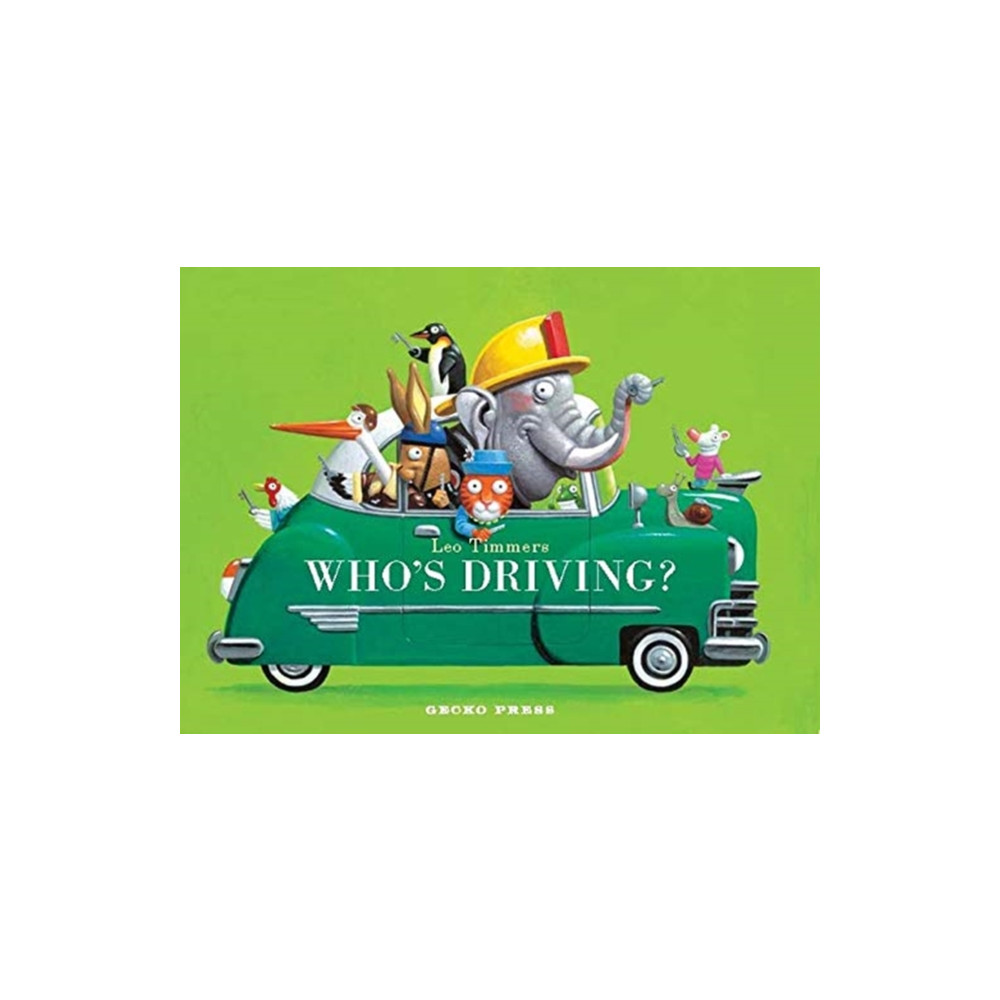 Produktbild för Who's Driving? (bok, board book, eng)
