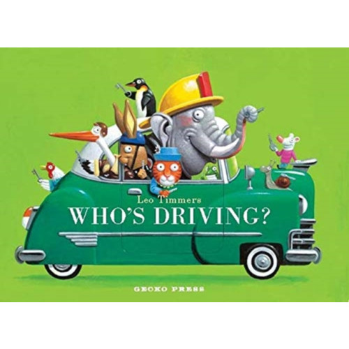 Gecko Press Who's Driving? (bok, board book, eng)