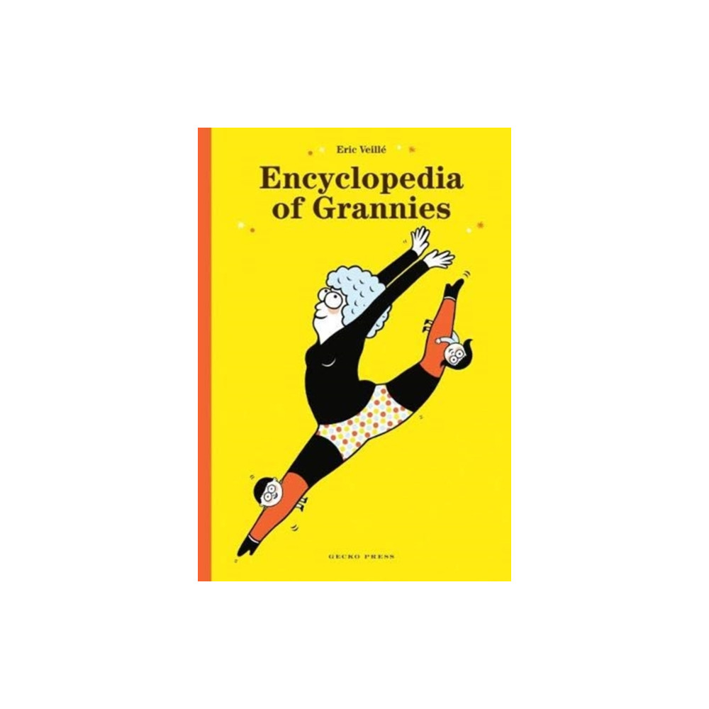 Produktbild för Encyclopedia of Grannies (inbunden, eng)
