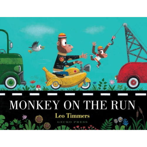 Gecko Press Monkey on the Run (häftad, eng)