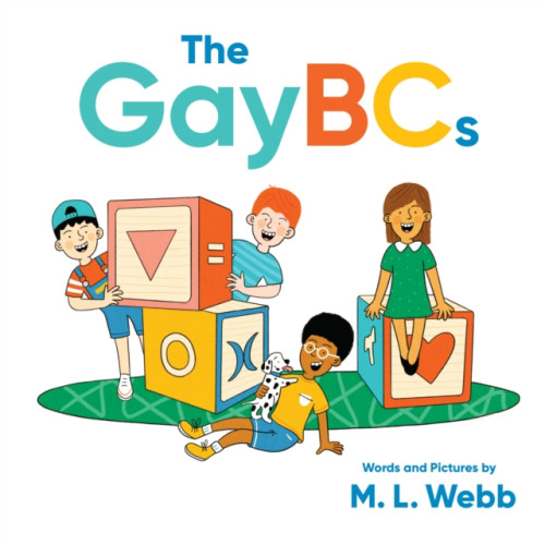 Quirk Books GayBCs,The (inbunden, eng)