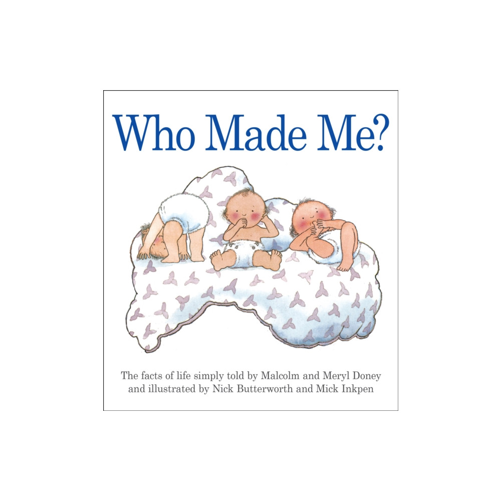 Produktbild för Who Made Me? (häftad, eng)