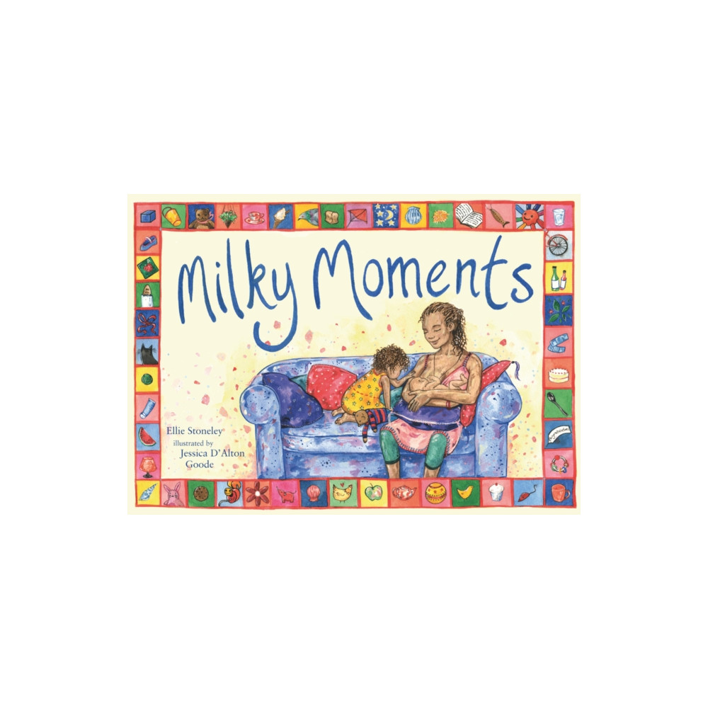 Produktbild för Milky Moments (inbunden, eng)