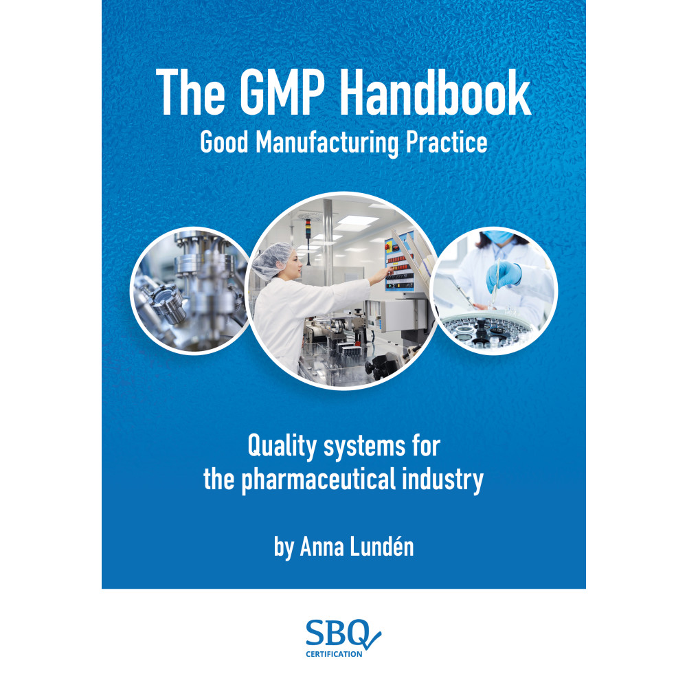 Produktbild för The GMP Handbook : quality systems for the pharmaceutical industry (bok, spiral, eng)