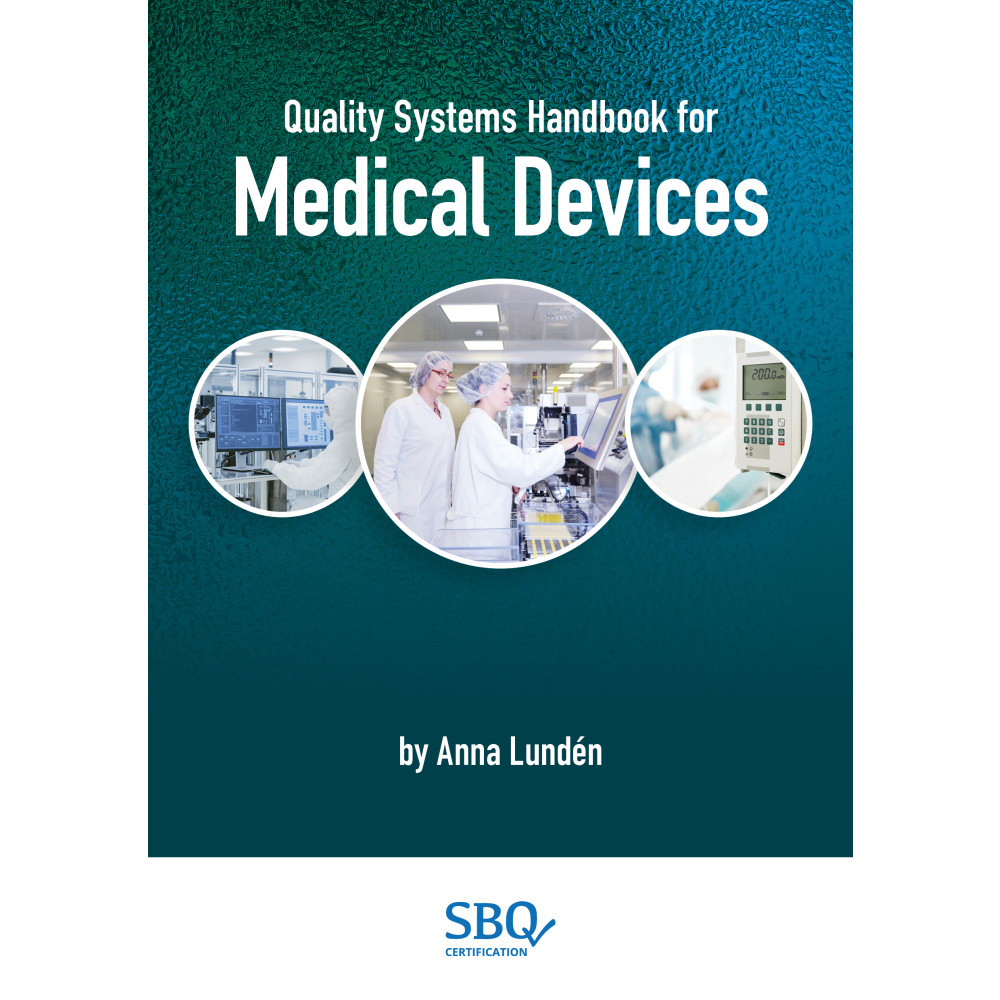 Produktbild för Quality systems handbook for medical devices (bok, spiral, eng)