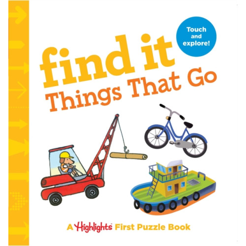 Astra Publishing House Find it Things that Go (inbunden, eng)