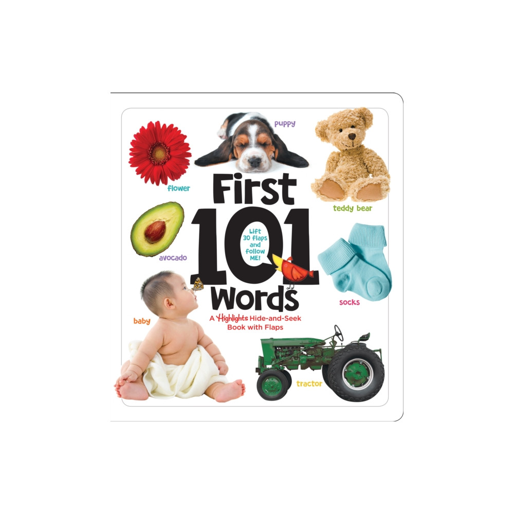 Produktbild för First 101 Words (bok, board book, eng)