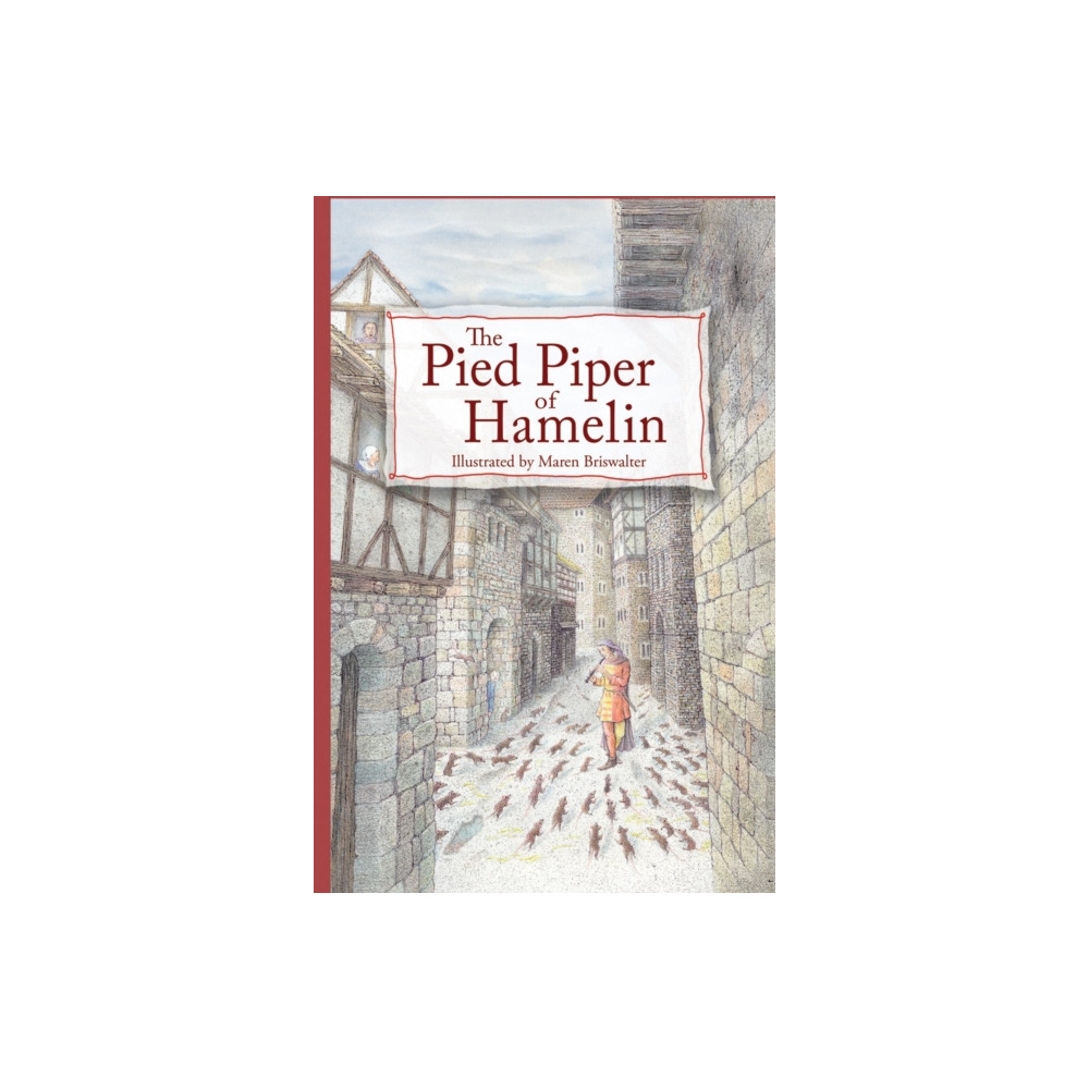 Produktbild för The Pied Piper of Hamelin (inbunden, eng)