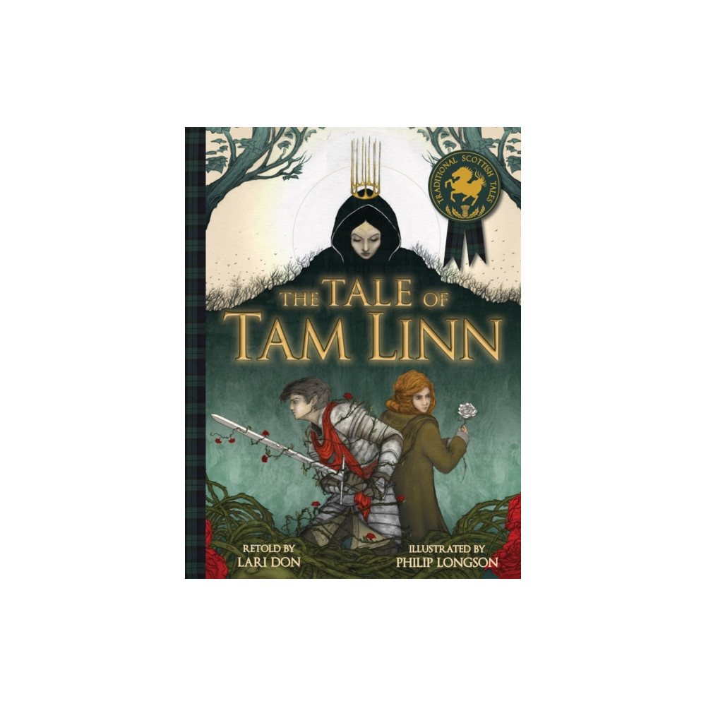 Produktbild för The Tale of Tam Linn (häftad, eng)