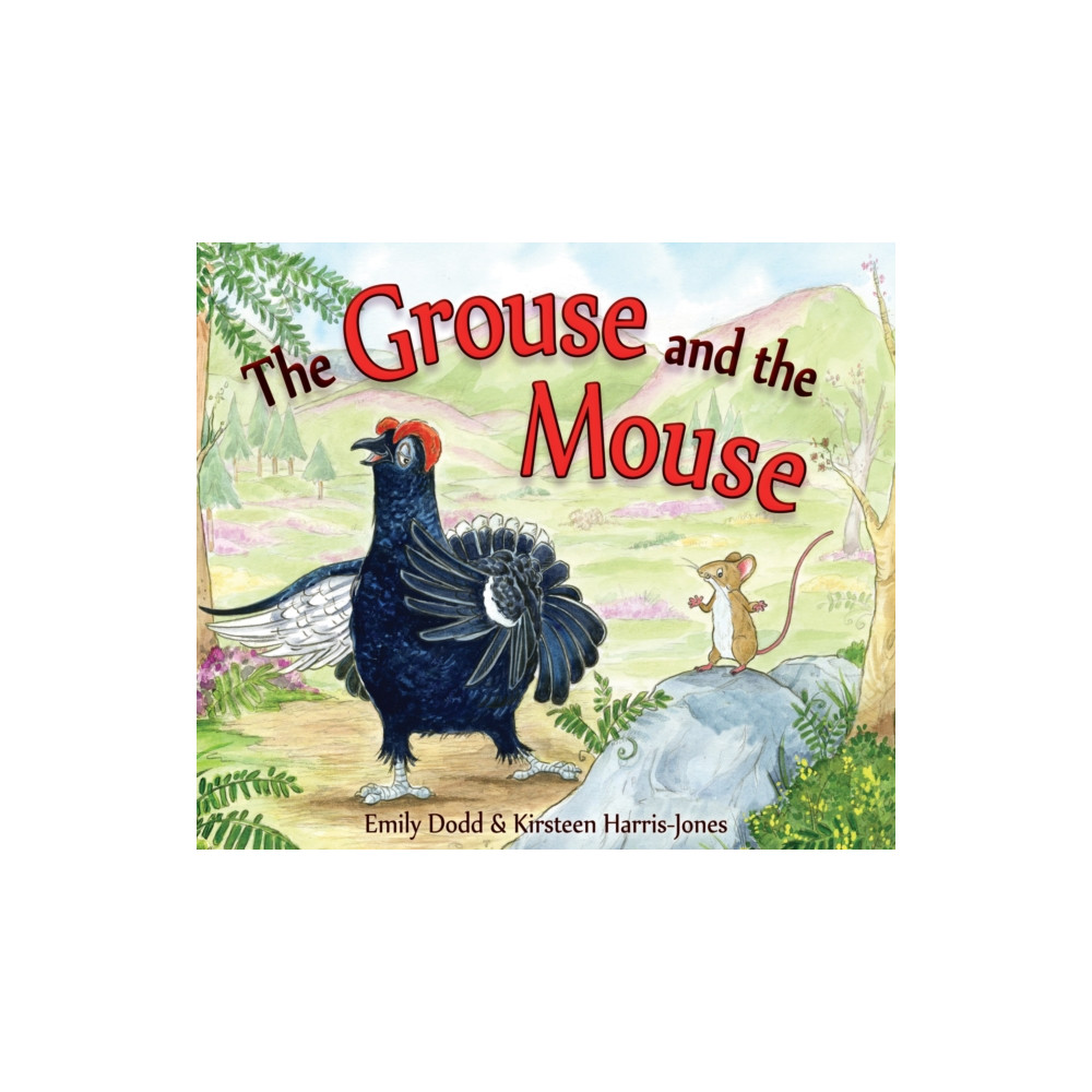 Produktbild för The Grouse and the Mouse (häftad, eng)