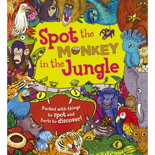 Quarto Publishing Plc Spot the Monkey in the Jungle (häftad, eng)