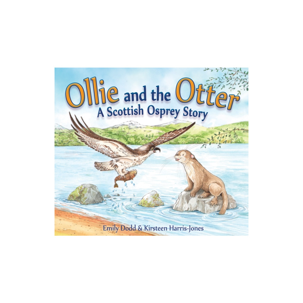 Produktbild för Ollie and the Otter (häftad, eng)