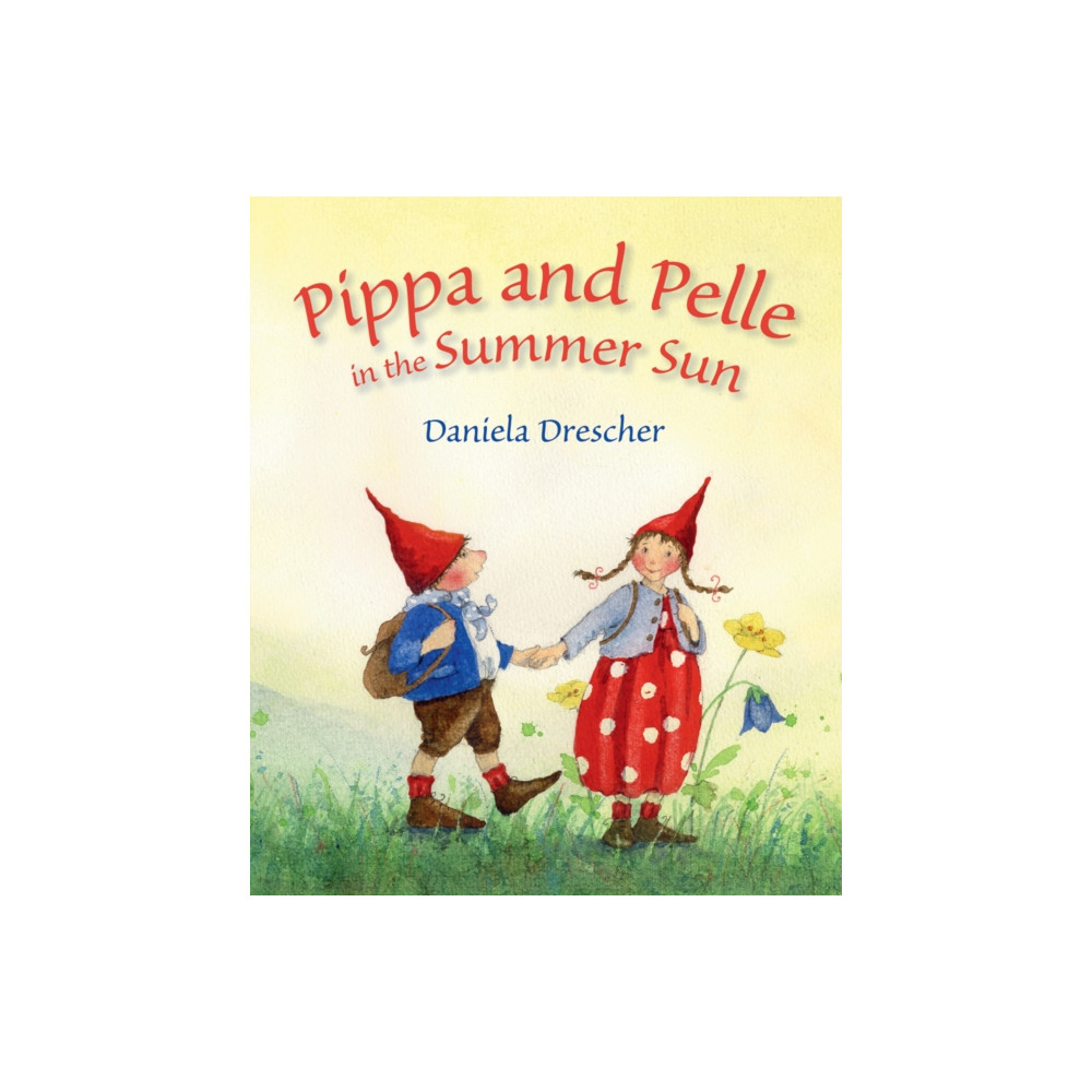 Produktbild för Pippa and Pelle in the Summer Sun (bok, board book, eng)