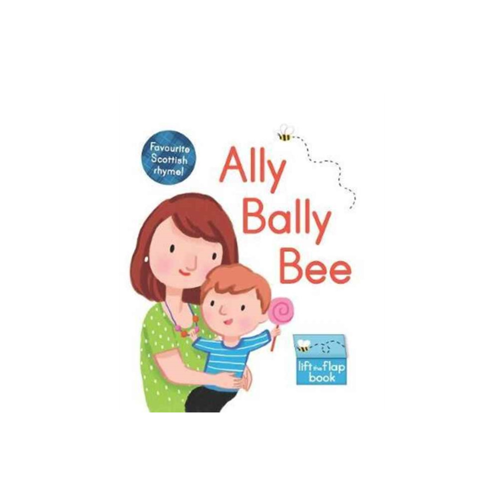 Produktbild för Ally Bally Bee (bok, board book, eng)